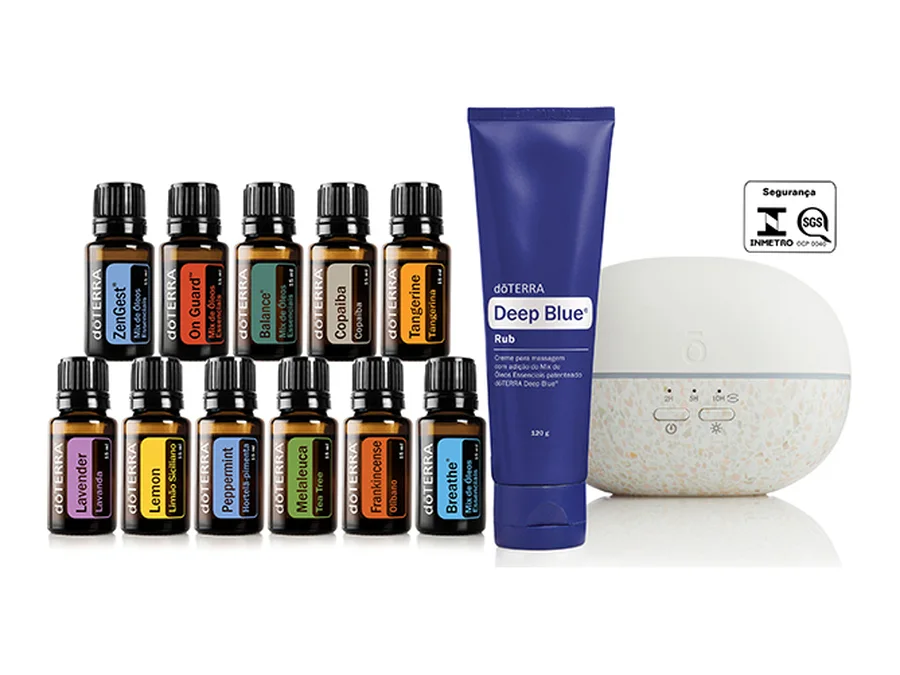 dōTERRA Essencial para o Lar — dōTERRA