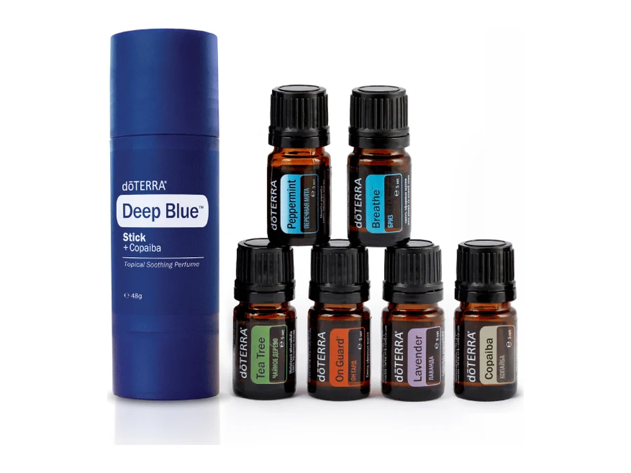 «Атлет» · Athletes — dōTERRA