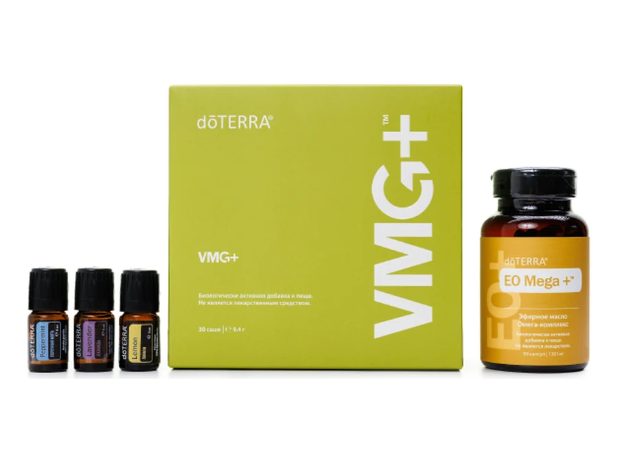 «Фундамент здоровья» · Foundation of Health — dōTERRA