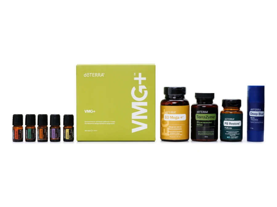 «Здоровые привычки» · Healthy Habits — dōTERRA