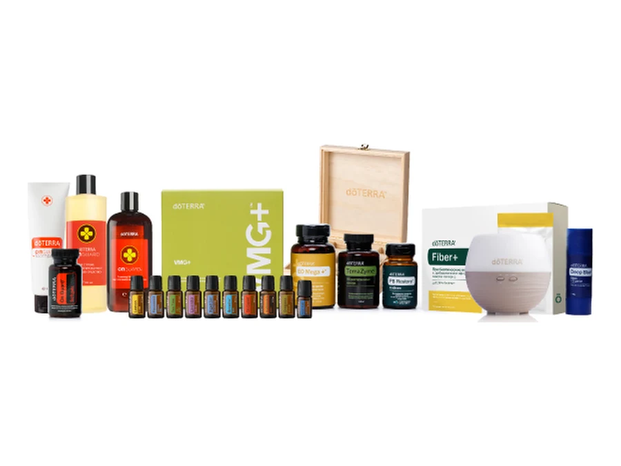 «Натуральные решения» · Natural Solutions — dōTERRA