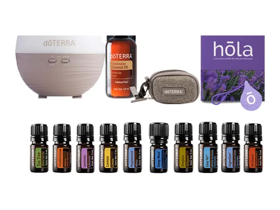 Kit Básico de Inscripción — dōTERRA