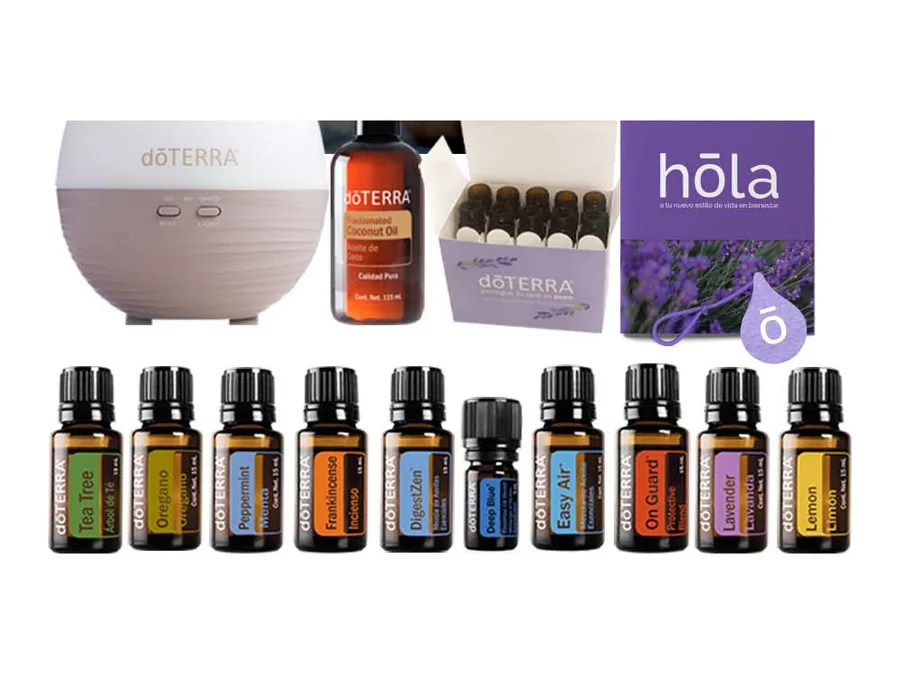 Kit Esenciales del Hogar Plus — dōTERRA