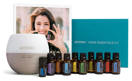 Home Essentials Diffused — dōTERRA
